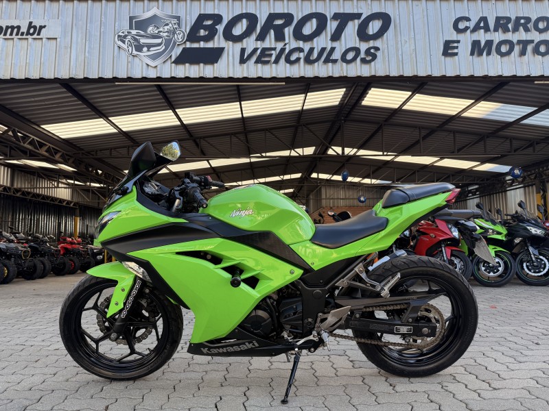 ninja 300  2015 bento goncalves