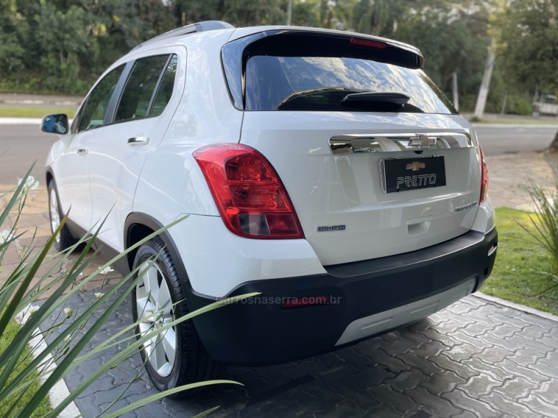 TRACKER 1.8 MPFI LTZ 4X2 16V FLEX 4P AUTOMÁTICO - 2014 - GUAPORé
