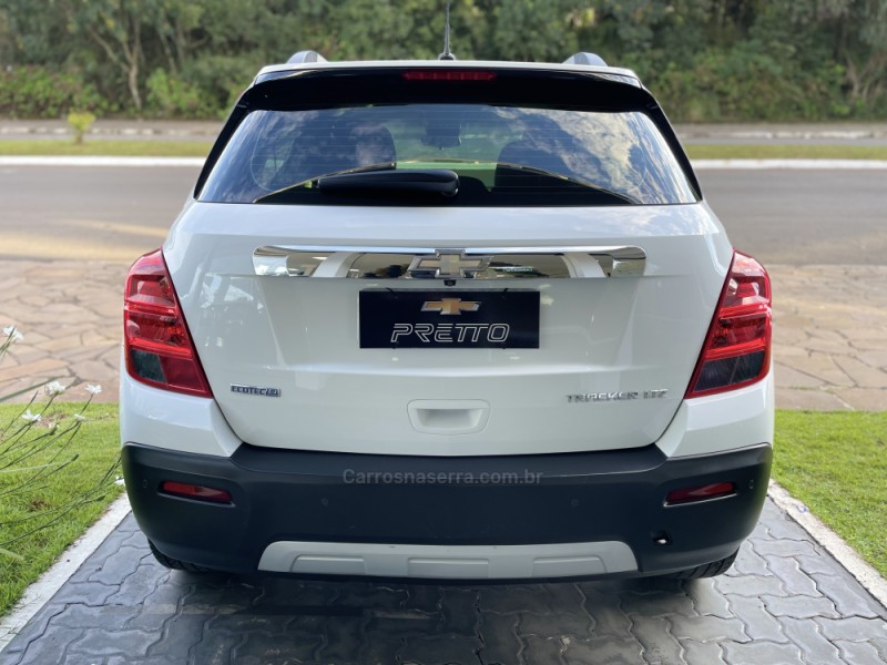 TRACKER 1.8 MPFI LTZ 4X2 16V FLEX 4P AUTOMÁTICO - 2014 - GUAPORé
