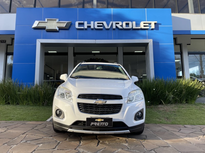 tracker 1.8 mpfi ltz 4x2 16v flex 4p automatico 2014 guapore