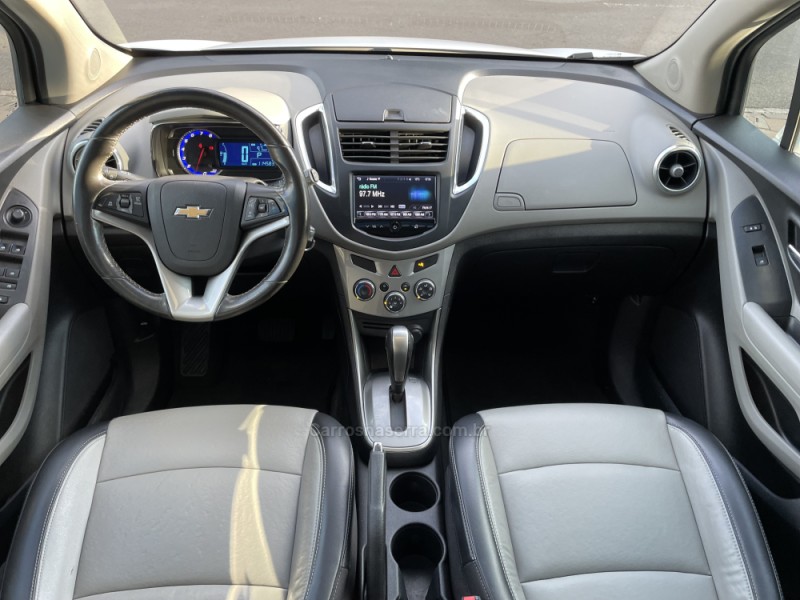 TRACKER 1.8 MPFI LTZ 4X2 16V FLEX 4P AUTOMÁTICO - 2014 - GUAPORé