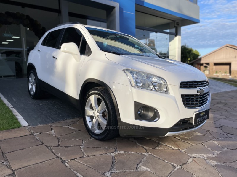 TRACKER 1.8 MPFI LTZ 4X2 16V FLEX 4P AUTOMÁTICO - 2014 - GUAPORé