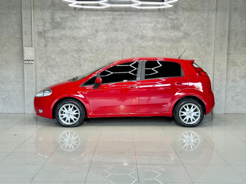 PUNTO 1.6 ESSENCE 16V FLEX 4P AUTOMATIZADO - 2012 - CAXIAS DO SUL