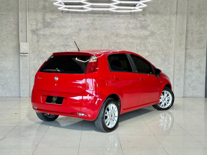 PUNTO 1.6 ESSENCE 16V FLEX 4P AUTOMATIZADO - 2012 - CAXIAS DO SUL