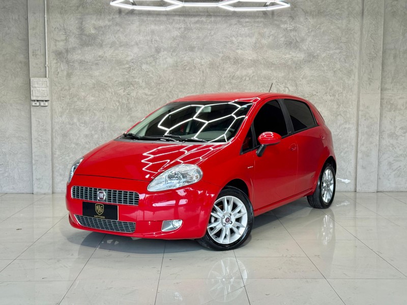 punto 1.6 essence 16v flex 4p automatizado 2012 caxias do sul