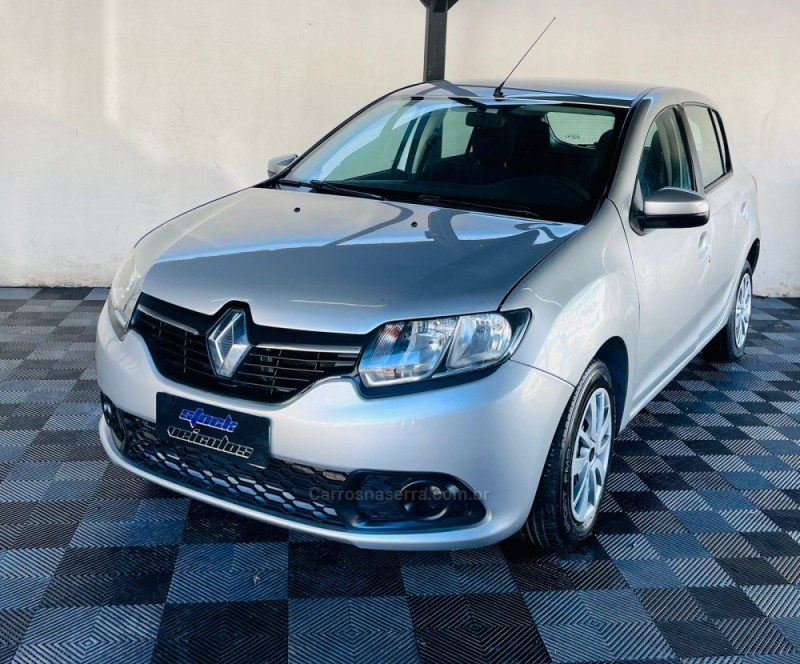 sandero 1.6 expression 8v flex 4p manual 2017 novo hamburgo
