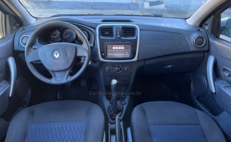 SANDERO 1.6 EXPRESSION 8V FLEX 4P MANUAL - 2017 - NOVO HAMBURGO