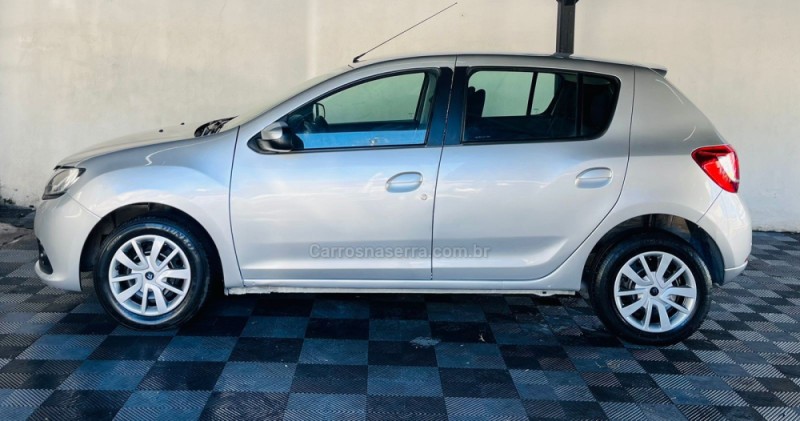 SANDERO 1.6 EXPRESSION 8V FLEX 4P MANUAL - 2017 - NOVO HAMBURGO