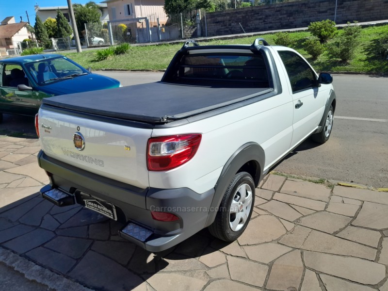 STRADA 1.4 MPI WORKING CS 8V FLEX 2P MANUAL - 2014 - NOVA PRATA