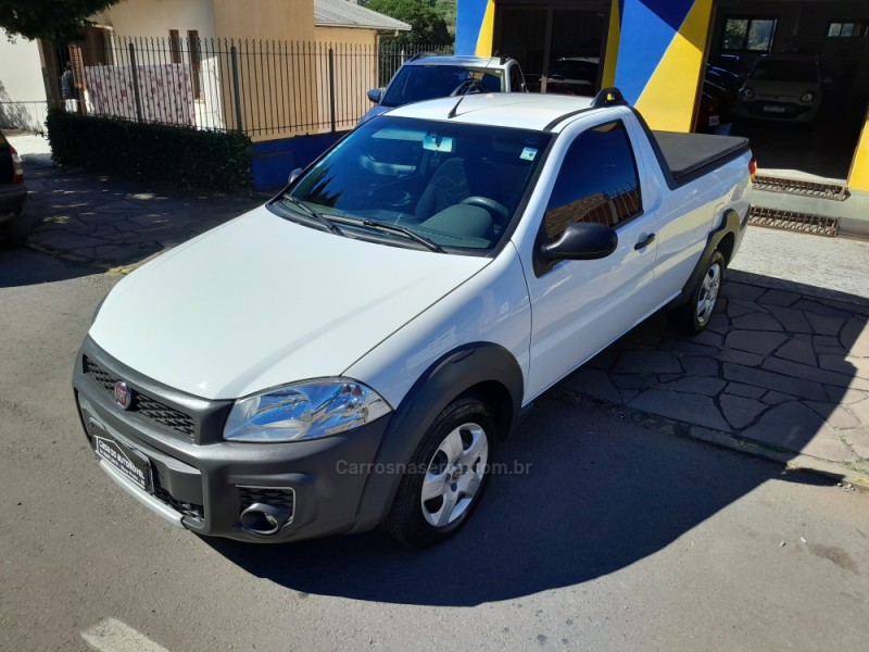 strada 1.4 mpi working cs 8v flex 2p manual 2014 nova prata