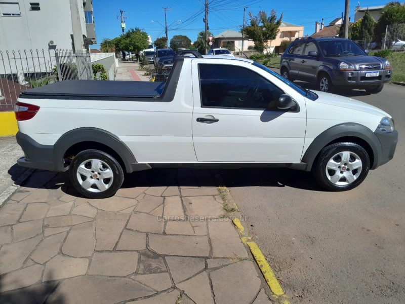 STRADA 1.4 MPI WORKING CS 8V FLEX 2P MANUAL - 2014 - NOVA PRATA