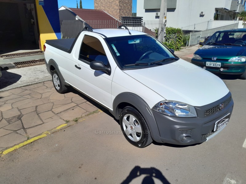 STRADA 1.4 MPI WORKING CS 8V FLEX 2P MANUAL - 2014 - NOVA PRATA