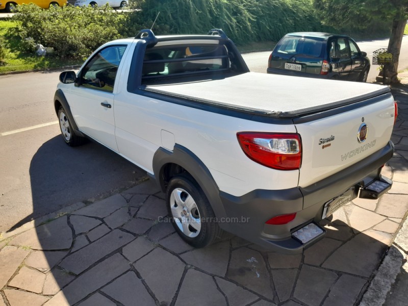 STRADA 1.4 MPI WORKING CS 8V FLEX 2P MANUAL - 2014 - NOVA PRATA