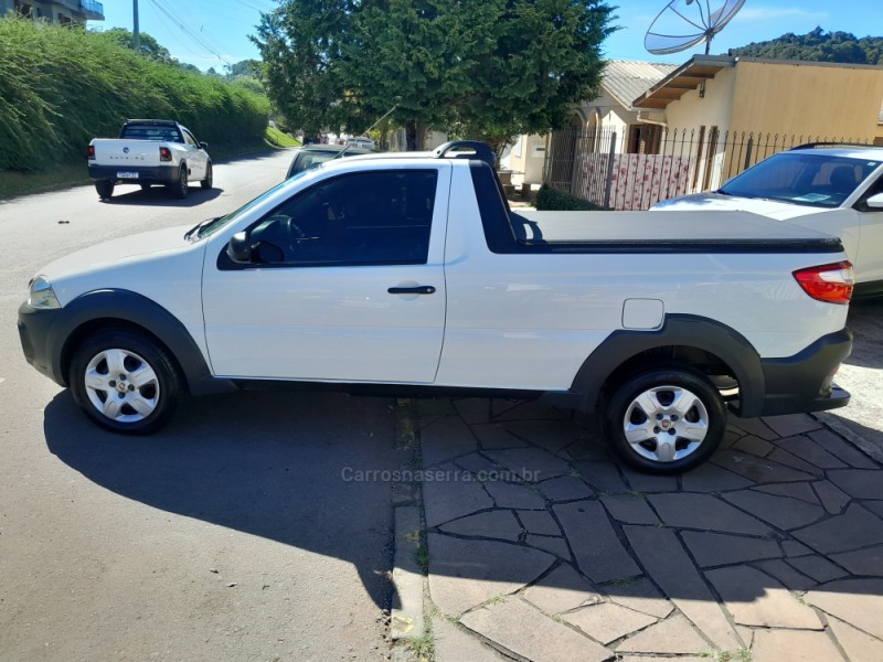 STRADA 1.4 MPI WORKING CS 8V FLEX 2P MANUAL - 2014 - NOVA PRATA