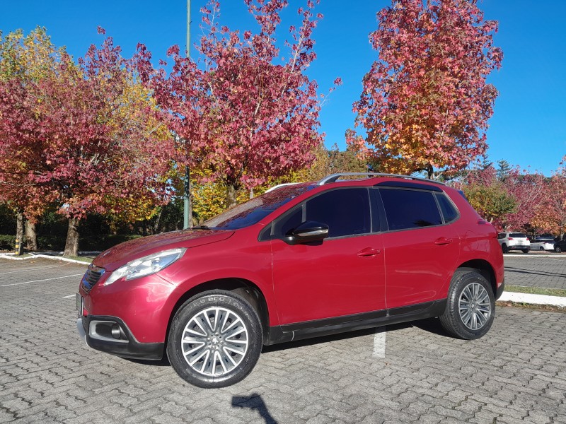 2008 1.6 16v flex allure 4p automatico 2018 caxias do sul