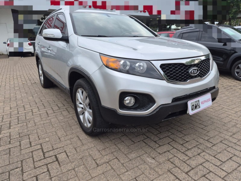 sorento 2.4 ex 4x2 16v gasolina 4p automatico 2012 sao pedro da serra