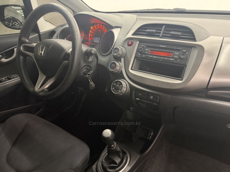 FIT 1.4 LX 8V GASOLINA 4P MANUAL - 2010 - CAXIAS DO SUL