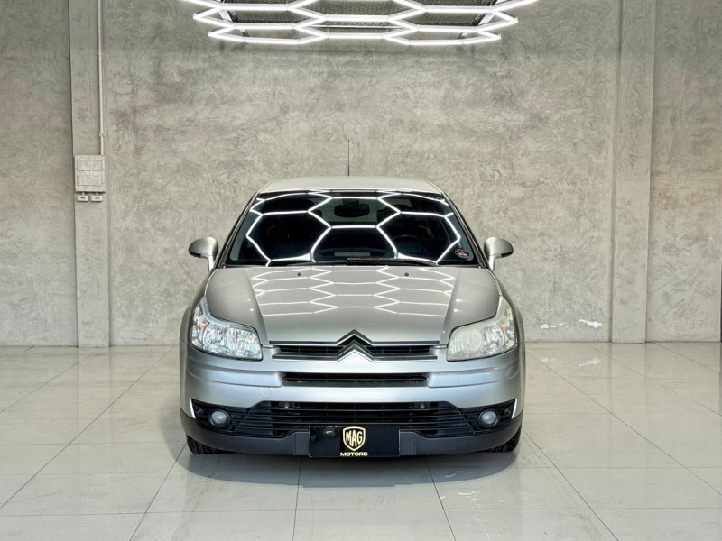 C4 2.0 EXCLUSIVE PALLAS 16V GASOLINA 4P AUTOMÁTICO - 2008 - CAXIAS DO SUL