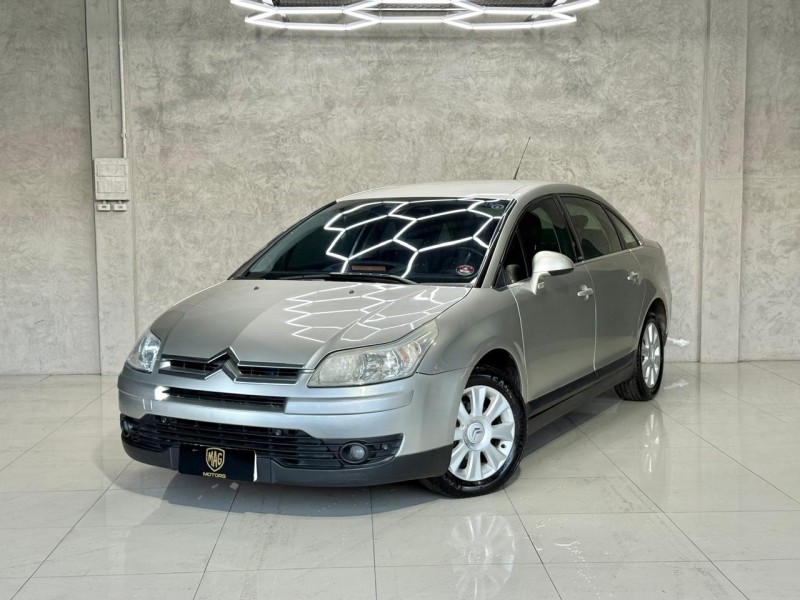 c4 2.0 exclusive pallas 16v gasolina 4p automatico 2008 caxias do sul