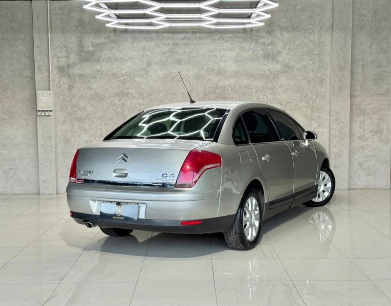 C4 2.0 EXCLUSIVE PALLAS 16V GASOLINA 4P AUTOMÁTICO - 2008 - CAXIAS DO SUL