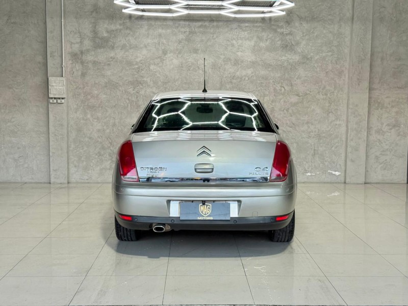 C4 2.0 EXCLUSIVE PALLAS 16V GASOLINA 4P AUTOMÁTICO - 2008 - CAXIAS DO SUL