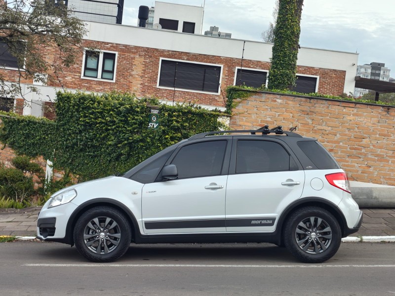 SX4 2.0 MORMAII 4X4 16V GASOLINA 4P MANUAL - 2013 - FARROUPILHA