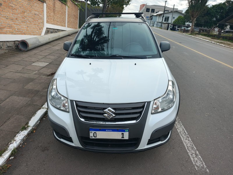 SX4 2.0 MORMAII 4X4 16V GASOLINA 4P MANUAL - 2013 - FARROUPILHA