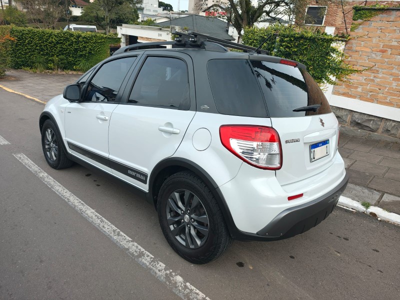SX4 2.0 MORMAII 4X4 16V GASOLINA 4P MANUAL - 2013 - FARROUPILHA