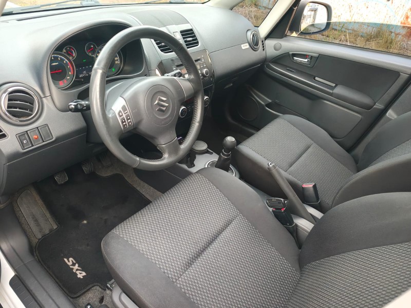 SX4 2.0 MORMAII 4X4 16V GASOLINA 4P MANUAL - 2013 - FARROUPILHA