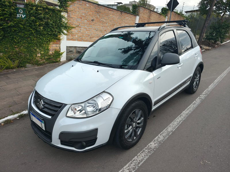 SX4 2.0 MORMAII 4X4 16V GASOLINA 4P MANUAL - 2013 - FARROUPILHA
