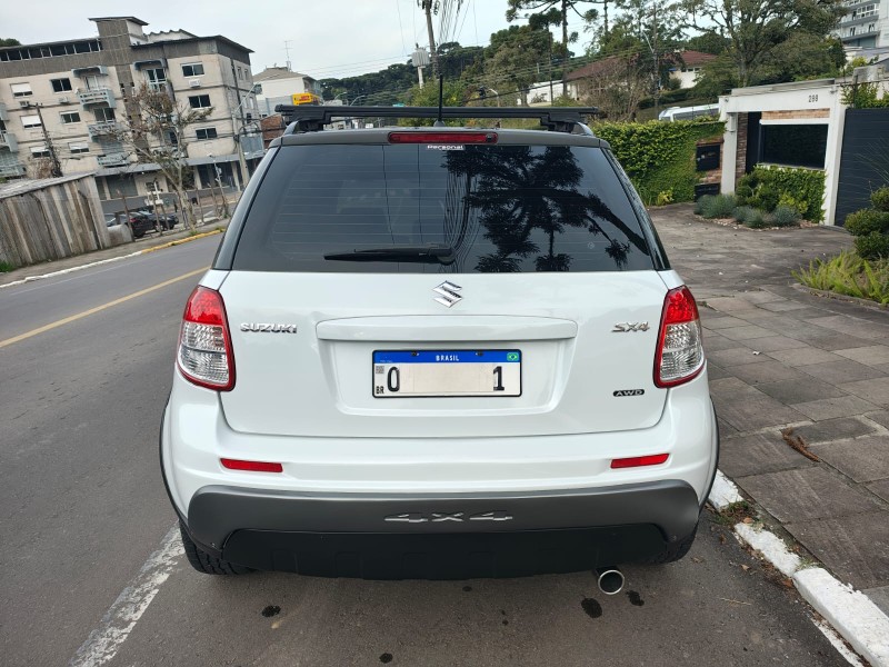 SX4 2.0 MORMAII 4X4 16V GASOLINA 4P MANUAL - 2013 - FARROUPILHA