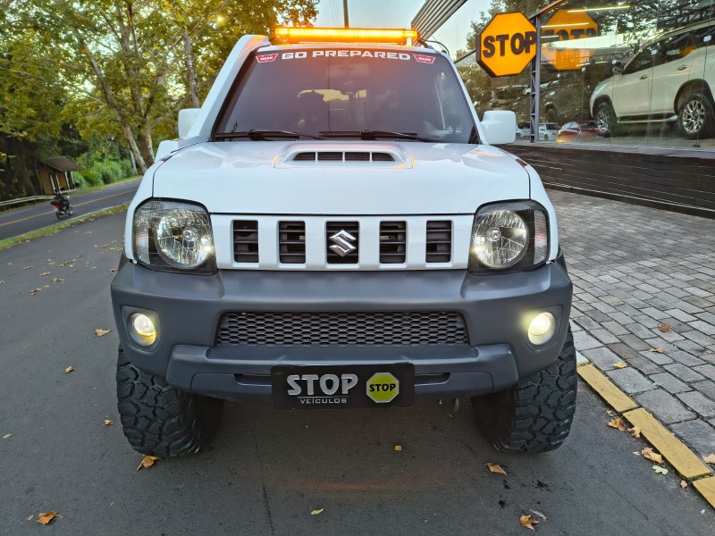 JIMNY 1.3 4ALL 4X4 16V GASOLINA 2P MANUAL - 2015 - DOIS IRMãOS