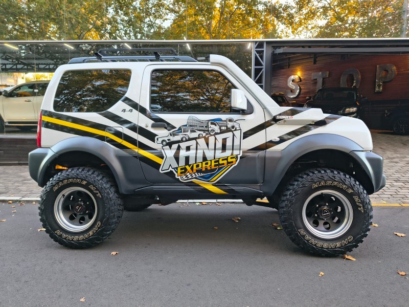 JIMNY 1.3 4ALL 4X4 16V GASOLINA 2P MANUAL - 2015 - DOIS IRMãOS