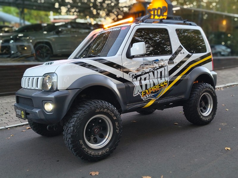 jimny 1.3 4all 4x4 16v gasolina 2p manual 2015 dois irmaos