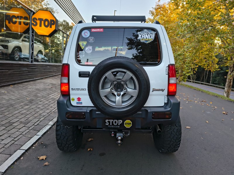 JIMNY 1.3 4ALL 4X4 16V GASOLINA 2P MANUAL - 2015 - DOIS IRMãOS
