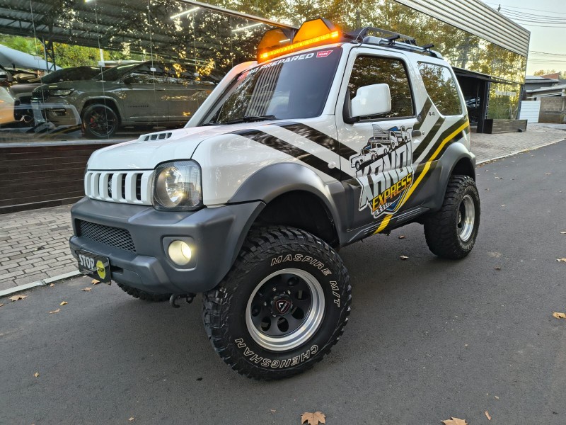 JIMNY 1.3 4ALL 4X4 16V GASOLINA 2P MANUAL - 2015 - DOIS IRMãOS