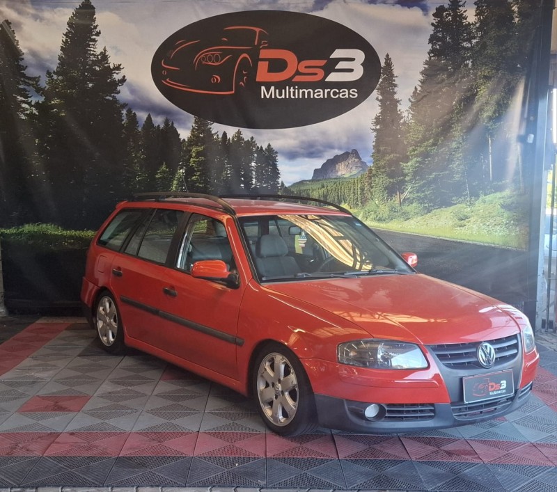 PARATI 1.6 MI 8V FLEX 4P MANUAL G.IV - 2009 - CAXIAS DO SUL