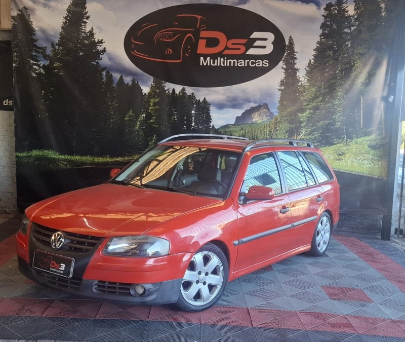 parati 1.6 mi 8v flex 4p manual g.iv 2009 caxias do sul