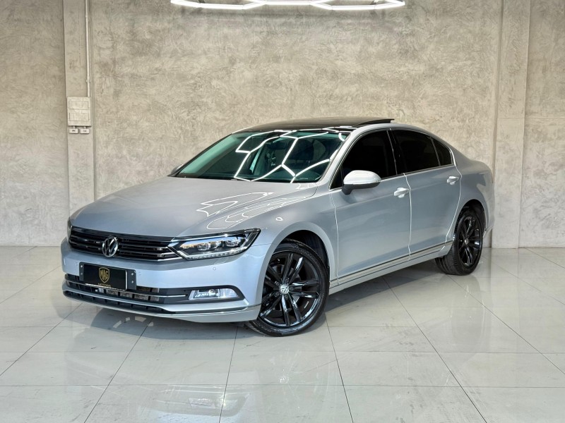 passat 2.0 tsi higlhine gasolina 4p automatizado 2018 caxias do sul