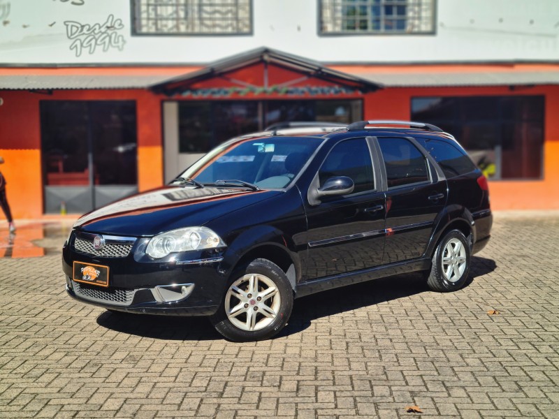 PALIO 1.4 MPI ATTRACTIVE WEEKEND 16V FLEX 4P MANUAL - 2013 - CANELA