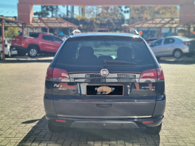 PALIO 1.4 MPI ATTRACTIVE WEEKEND 16V FLEX 4P MANUAL - 2013 - CANELA