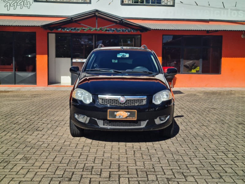 PALIO 1.4 MPI ATTRACTIVE WEEKEND 16V FLEX 4P MANUAL - 2013 - CANELA
