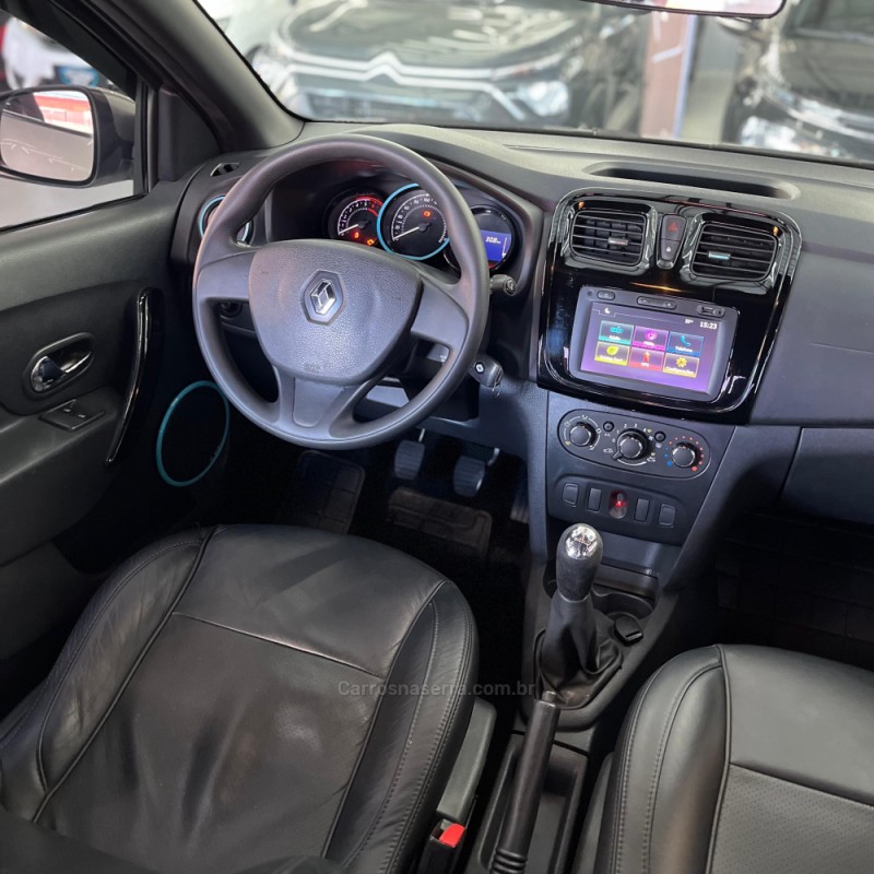 SANDERO 1.0 EXPRESSION 12V FLEX 4P MANUAL - 2018 - CANOAS