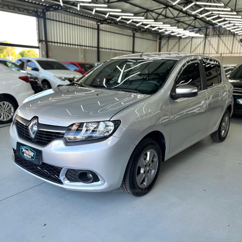 SANDERO 1.0 EXPRESSION 12V FLEX 4P MANUAL - 2018 - CANOAS