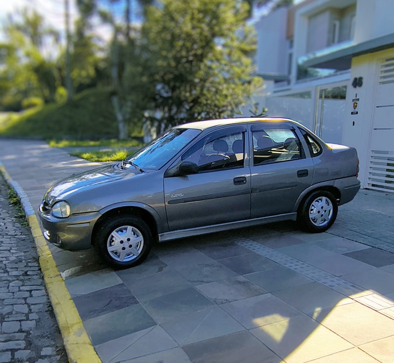 classic 1.0 mpfi 8v gasolina 4p manual 2005 farroupilha