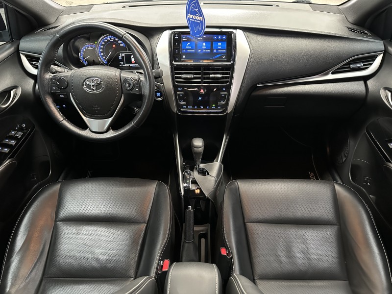 YARIS 1.5 XLS CONNECT 16V FLEX 4P AUTOMÁTICO - 2021 - CAXIAS DO SUL