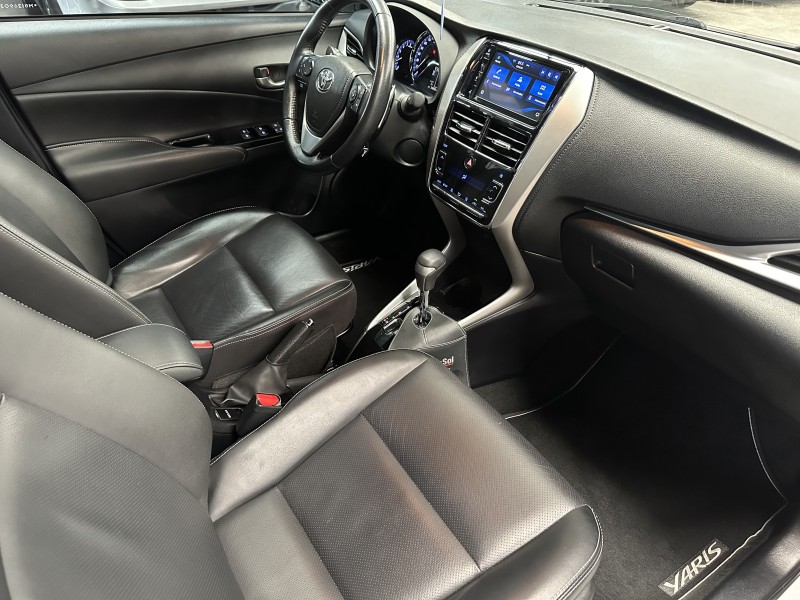 YARIS 1.5 XLS CONNECT 16V FLEX 4P AUTOMÁTICO - 2021 - CAXIAS DO SUL