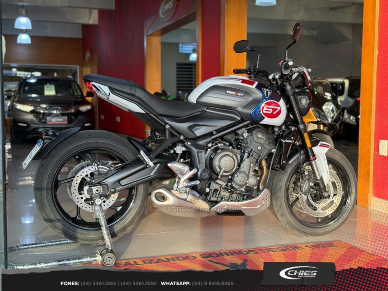 TRIDENT 660  - 2025 - CARLOS BARBOSA