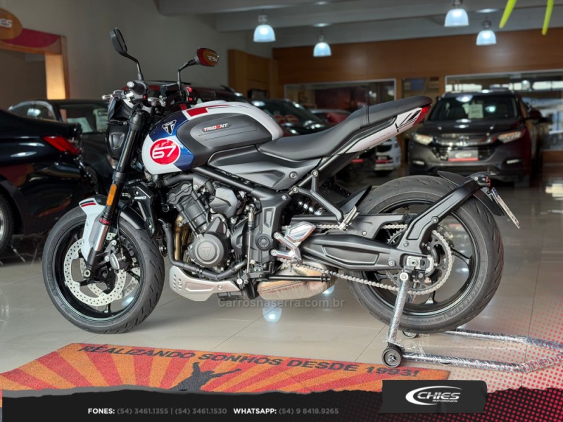 TRIDENT 660  - 2025 - CARLOS BARBOSA