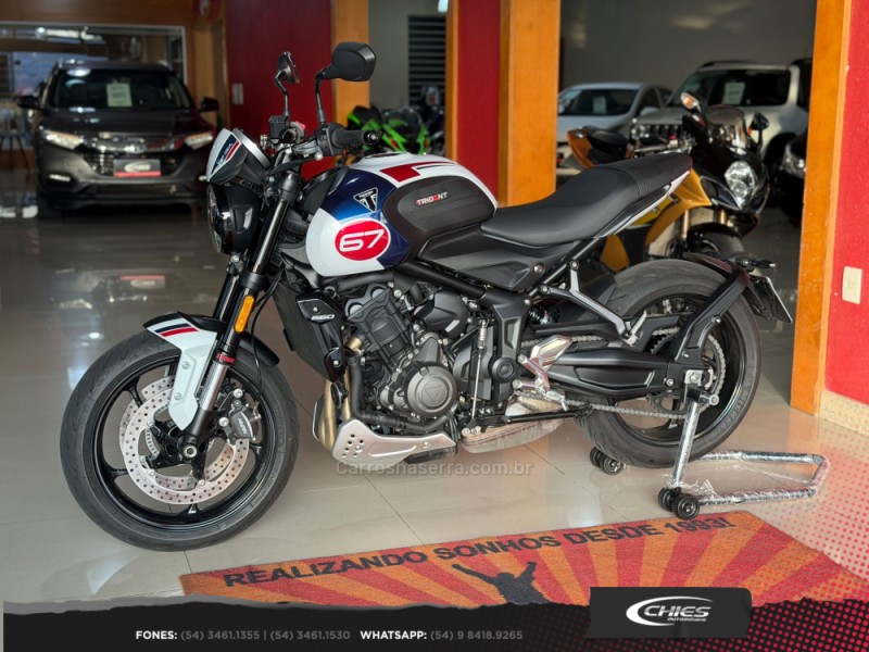 TRIDENT 660  - 2025 - CARLOS BARBOSA